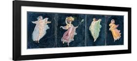 Maenads and Dancing Girls, C. 1-37-null-Framed Art Print