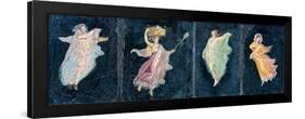 Maenads and Dancing Girls, C. 1-37-null-Framed Art Print