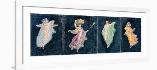 Maenads and Dancing Girls, C. 1-37-null-Framed Art Print