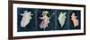 Maenads and Dancing Girls, C. 1-37-null-Framed Art Print