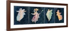 Maenads and Dancing Girls, C. 1-37-null-Framed Art Print