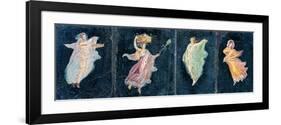 Maenads and Dancing Girls, C. 1-37-null-Framed Art Print