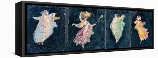 Maenads and Dancing Girls, C. 1-37-null-Framed Stretched Canvas