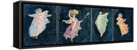 Maenads and Dancing Girls, C. 1-37-null-Framed Stretched Canvas