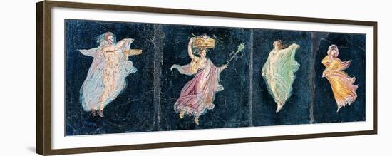 Maenads and Dancing Girls, C. 1-37-null-Framed Premium Giclee Print