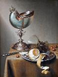 Still-Life with Nautilus Cup, c.1650-Maerten Boelema de Stomme-Giclee Print