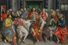 The Last Supper-Maerten de Vos-Stretched Canvas