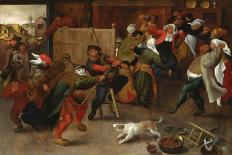 The Feast of Saint George-Maerten van Cleve-Giclee Print