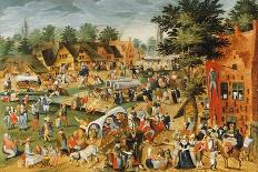 The Feast of Saint George-Maerten van Cleve-Framed Giclee Print