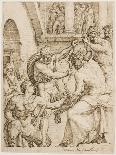 Christ Being Crowned with Thorns, c. 1548-Maerten van Heemskerck-Giclee Print
