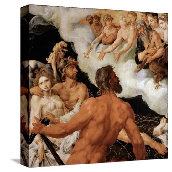 Stretched Canvas Print, , large