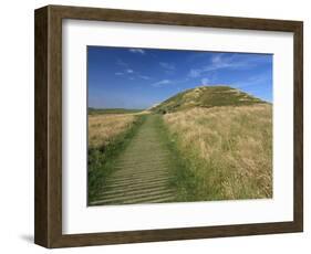 Maes Howe Chambered Cairn, Dating from 2700 BC, Mainland, Orkney Islands, Scotland, UK-Patrick Dieudonne-Framed Photographic Print