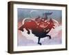 Maeshowe Dragon, 1995-Gloria Wallington-Framed Giclee Print