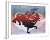 Maeshowe Dragon, 1995-Gloria Wallington-Framed Giclee Print