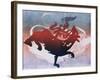 Maeshowe Dragon, 1995-Gloria Wallington-Framed Giclee Print