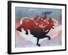 Maeshowe Dragon, 1995-Gloria Wallington-Framed Giclee Print