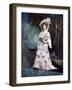 Maesmore Morris in Change, the Idol, C1902-null-Framed Giclee Print