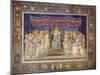 Maestà, 1315-1321-Simone Di Martini-Mounted Giclee Print