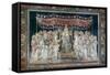 Maesta, 1315-Simone Martini-Framed Stretched Canvas