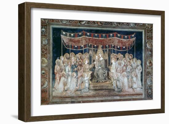 Maesta, 1315-Simone Martini-Framed Giclee Print