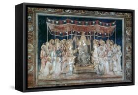 Maesta, 1315-Simone Martini-Framed Stretched Canvas