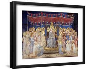 Maesta, 1315-Simone Martini-Framed Giclee Print