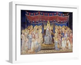 Maesta, 1315-Simone Martini-Framed Giclee Print