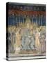 Maestà, 1317-Lippo Memmi-Stretched Canvas
