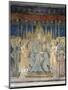 Maestà, 1317-Lippo Memmi-Mounted Giclee Print
