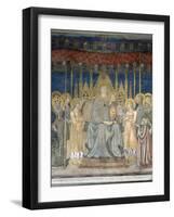 Maestà, 1317-Lippo Memmi-Framed Giclee Print