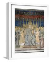 Maestà, 1317-Lippo Memmi-Framed Giclee Print