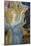 Maesta: Angel Offering Flowers to the Virgin, 1315-Simone Martini-Mounted Giclee Print