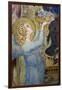 Maesta: Angel Offering Flowers to the Virgin, 1315-Simone Martini-Framed Giclee Print
