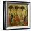 Maesta: Christ Among the Doctors, 1308-11-Duccio di Buoninsegna-Framed Giclee Print