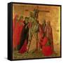 Maesta: Descent from the Cross, 1308-11-Duccio di Buoninsegna-Framed Stretched Canvas
