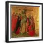 Maesta: Descent from the Cross, 1308-11-Duccio di Buoninsegna-Framed Giclee Print