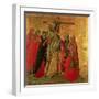 Maesta: Descent from the Cross, 1308-11-Duccio di Buoninsegna-Framed Giclee Print