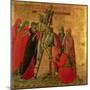 Maesta: Descent from the Cross, 1308-11-Duccio di Buoninsegna-Mounted Giclee Print