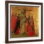 Maesta: Descent from the Cross, 1308-11-Duccio di Buoninsegna-Framed Giclee Print