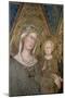 Maesta, Detail of the Madonna and Child, 1315-Simone Martini-Mounted Giclee Print