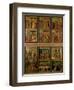 Maesta: Eleven Scenes from the Passion, 1308-11-Duccio Di buoninsegna-Framed Giclee Print