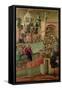 Maesta: Entry into Jerusalem, 1308-11-Duccio di Buoninsegna-Framed Stretched Canvas