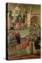 Maesta: Entry into Jerusalem, 1308-11-Duccio di Buoninsegna-Stretched Canvas