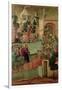 Maesta: Entry into Jerusalem, 1308-11-Duccio di Buoninsegna-Framed Giclee Print