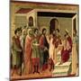 Maesta: Jesus Before Herod, 1308-11-Duccio di Buoninsegna-Mounted Giclee Print