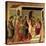 Maesta: Jesus Before Herod, 1308-11-Duccio di Buoninsegna-Stretched Canvas