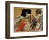 Maesta: Noli Me Tangere, 1308-11-Duccio di Buoninsegna-Framed Giclee Print