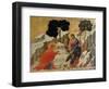 Maesta: Noli Me Tangere, 1308-11-Duccio di Buoninsegna-Framed Giclee Print