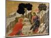 Maesta: Noli Me Tangere, 1308-11-Duccio di Buoninsegna-Mounted Giclee Print