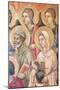 Maesta' of Duccio Altarpiece in Cathedral of Siena-Duccio Di buoninsegna-Mounted Giclee Print